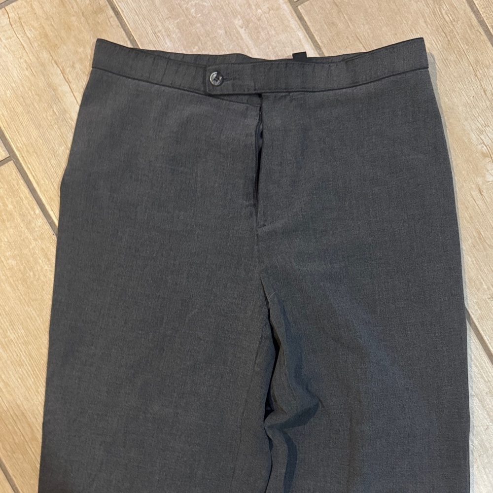 Briggs New York Women's Gray Trousers / E64 - Picture 2 of 5